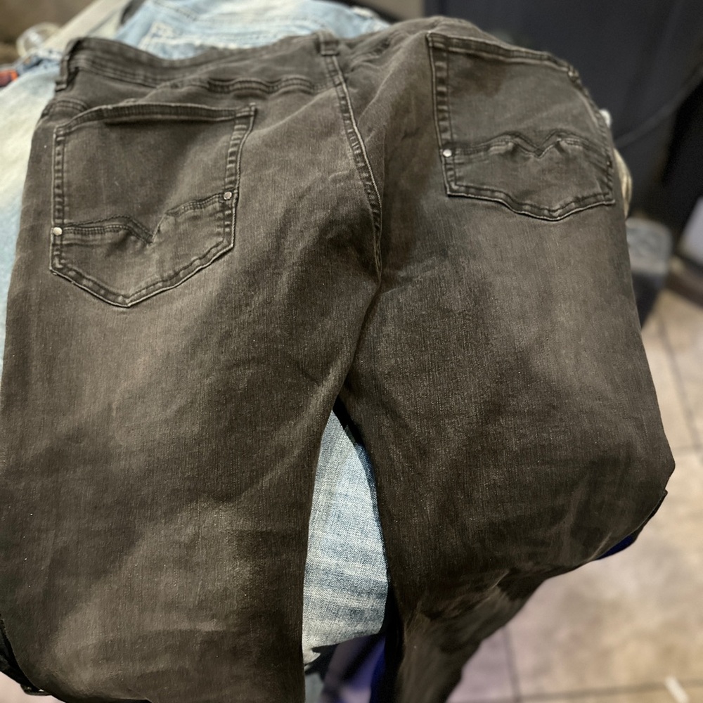 Buffalo David Bitton max-x 38/30 skinny stretch